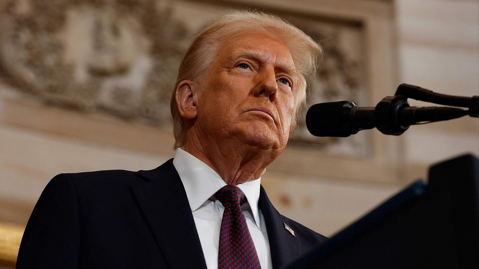 Donald Trump celebra el alto el fuego en Gaza y apuesta por un ambicioso plan de paz que podría definir su legado en Oriente Medio.
 – Ojo critico