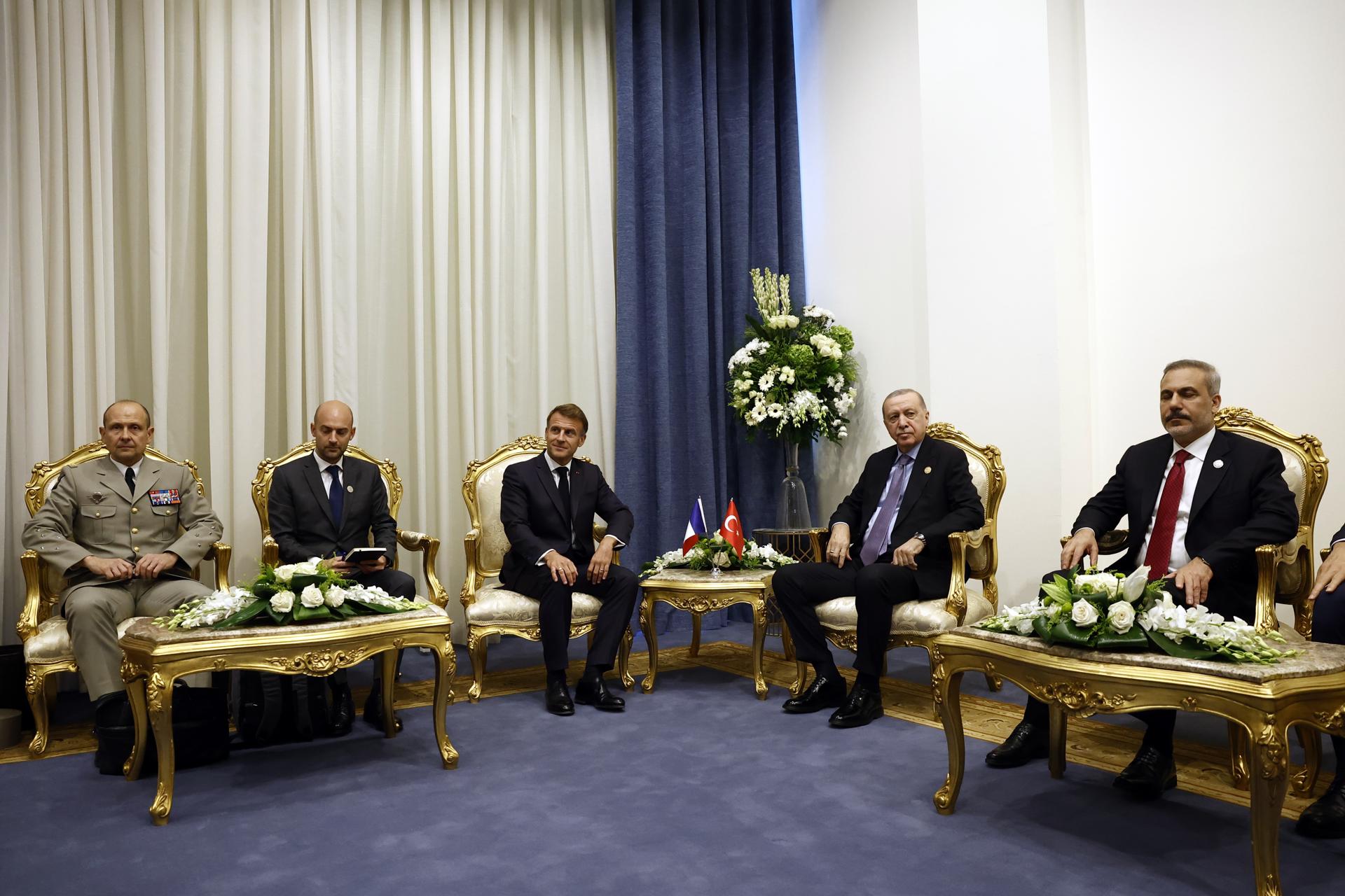 Egipto inicia la Reunión de Paz en Gaza con presencia de líderes internacionales
 – Ojo critico