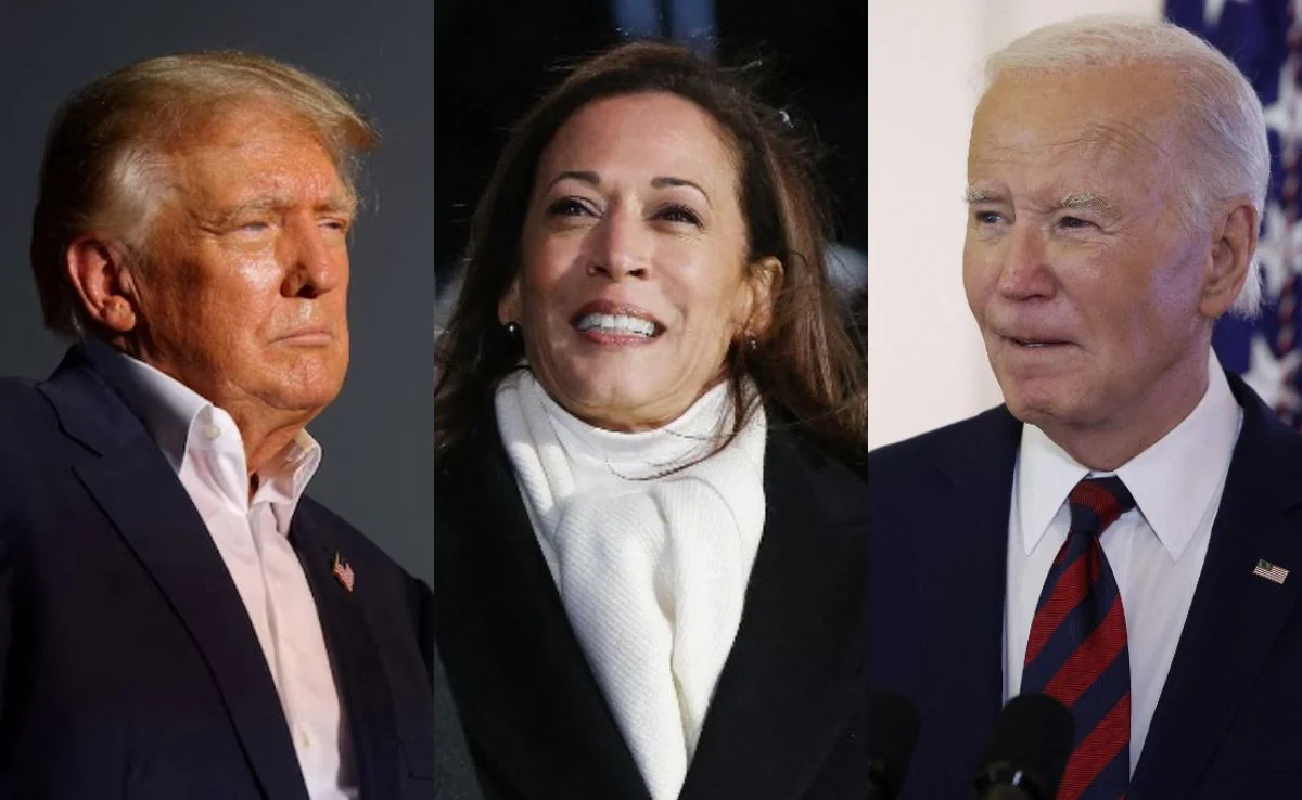 Biden y Harris reconocen a Trump por su papel en el alto el fuego en Gaza

 – Ojo critico