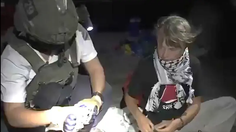 Israel intercepta la flotilla con ayuda humanitaria a Gaza y detiene a docenas de activistas, incluida Greta Thunberg

 – Ojo critico