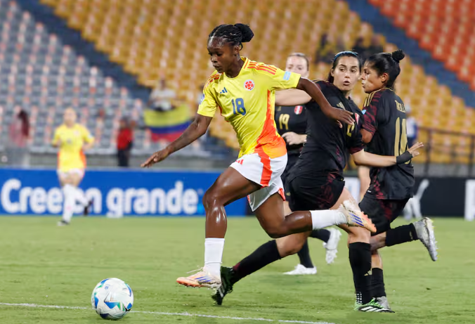 Colombia debutó con goleada 4-1 a Perú en la Liga de Naciones Conmebol
 – Ojo critico