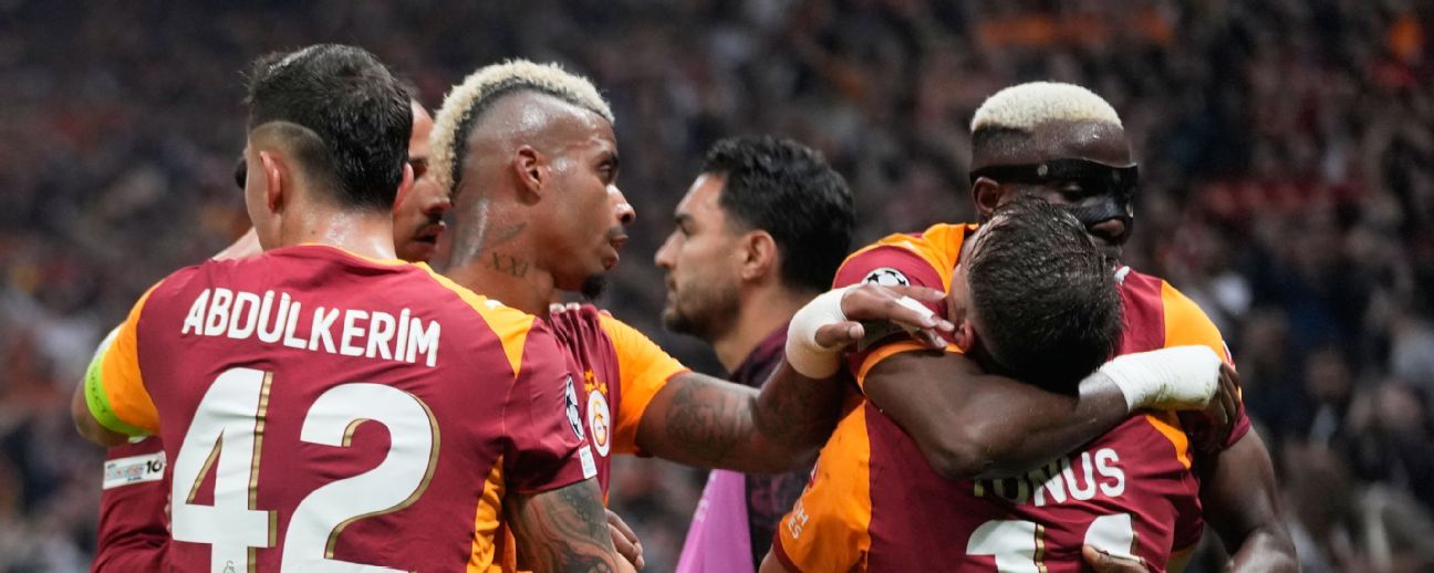 Galatasaray domina la Champions con otra victoria
 – Ojo critico