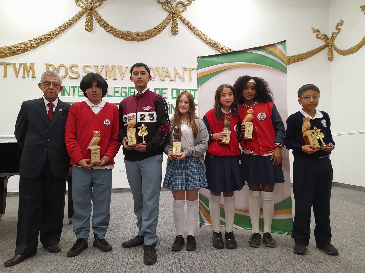 IX Concurso Intercolegial de Oratoria Heraldo Romero Sánchez
 – Ojo critico