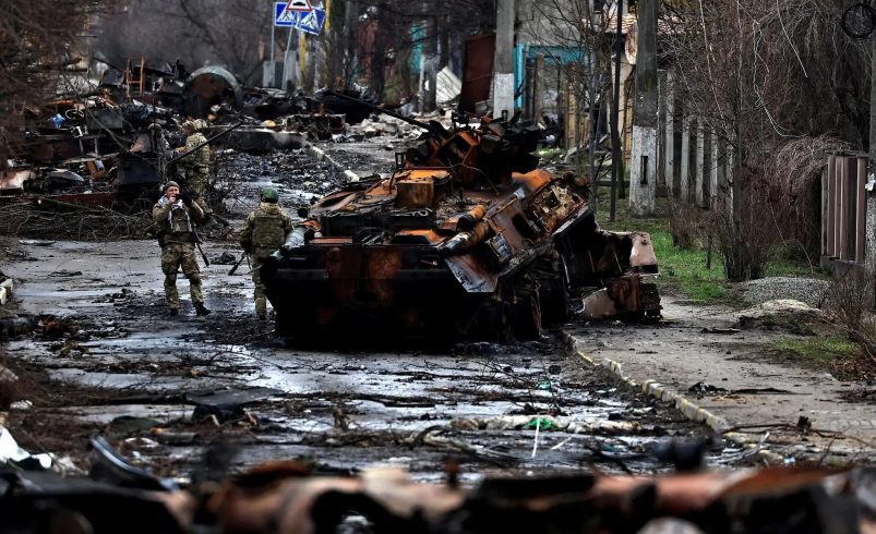 Ataque ruso en Ucrania deja muertos en Kiev y eleva la tensión internacional
 – Ojo critico
