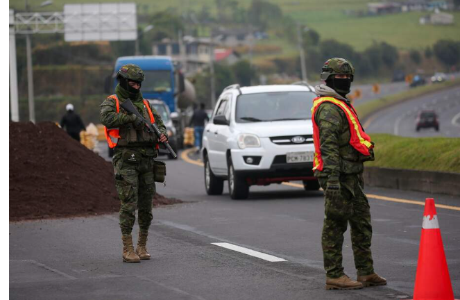 Ecuador: Seis personas mueren tras ataque armado; esto es lo que se sabe
 – Ojo critico