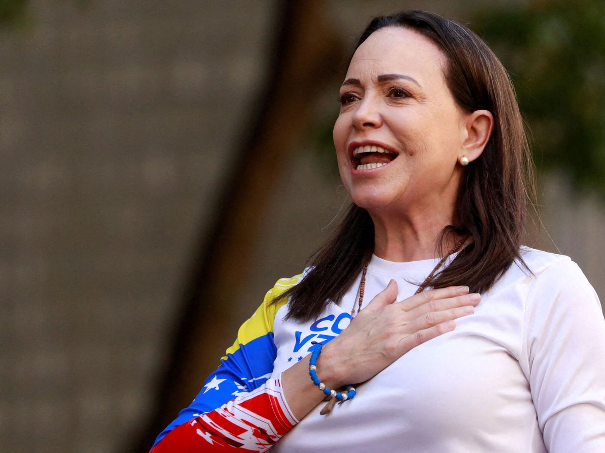 María Corina Machado dedica el Nobel de la Paz a Donald Trump
 – Ojo critico