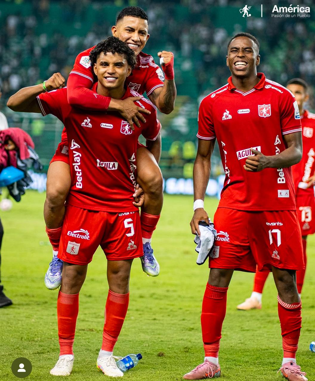 América de Cali lo venció y venció a Junior de Barranquilla
 – Ojo critico