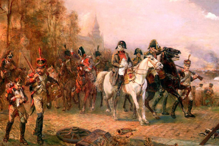 El ADN muestra que los soldados de Napoleón murieron de fiebre paratifoidea en 1812
 – Ojo critico
