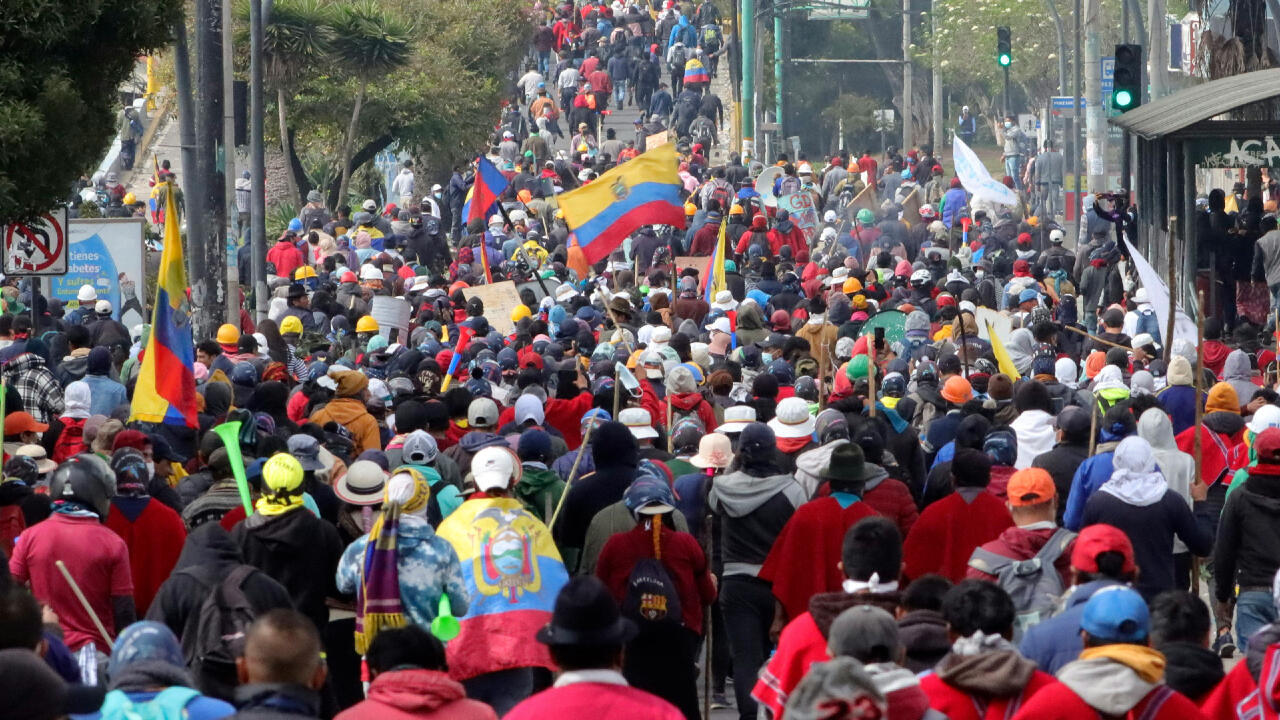 Conaie anuncia el fin del paro en Ecuador tras un mes de movilizaciones

 – Ojo critico