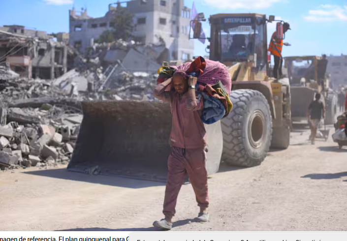El primer ministro palestino presenta un plan integral para la reconstrucción de Gaza
 – Ojo critico