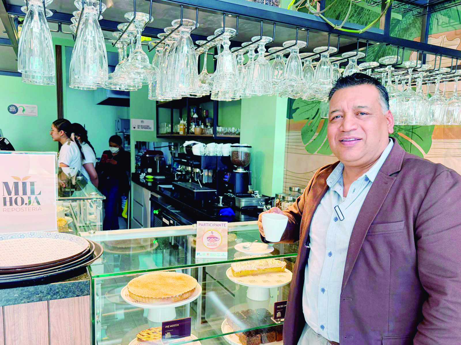 Descubriendo el talento del barista cafetero
 – Ojo critico