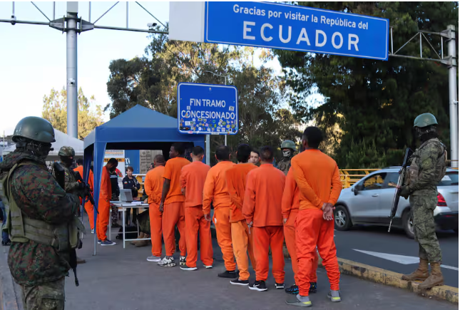 Ecuador endurece la ley de movilidad humana: nuevas reglas para el ingreso y la deportación
 – Ojo critico