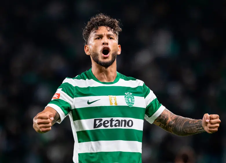 Luis Suárez es lindo con el objetivo: el punto colombiano con Sporting en la Liga de Campeones
 – Ojo critico