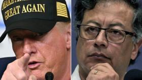 Colombia llama a consultas a su embajador en EE.UU. en medio de una grave crisis diplomática con Donald Trump
 – Ojo critico