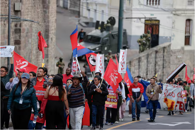 Ecuador expulsa a un periodista español que cubrió las protestas porque lo considera una «amenaza»
 – Ojo critico