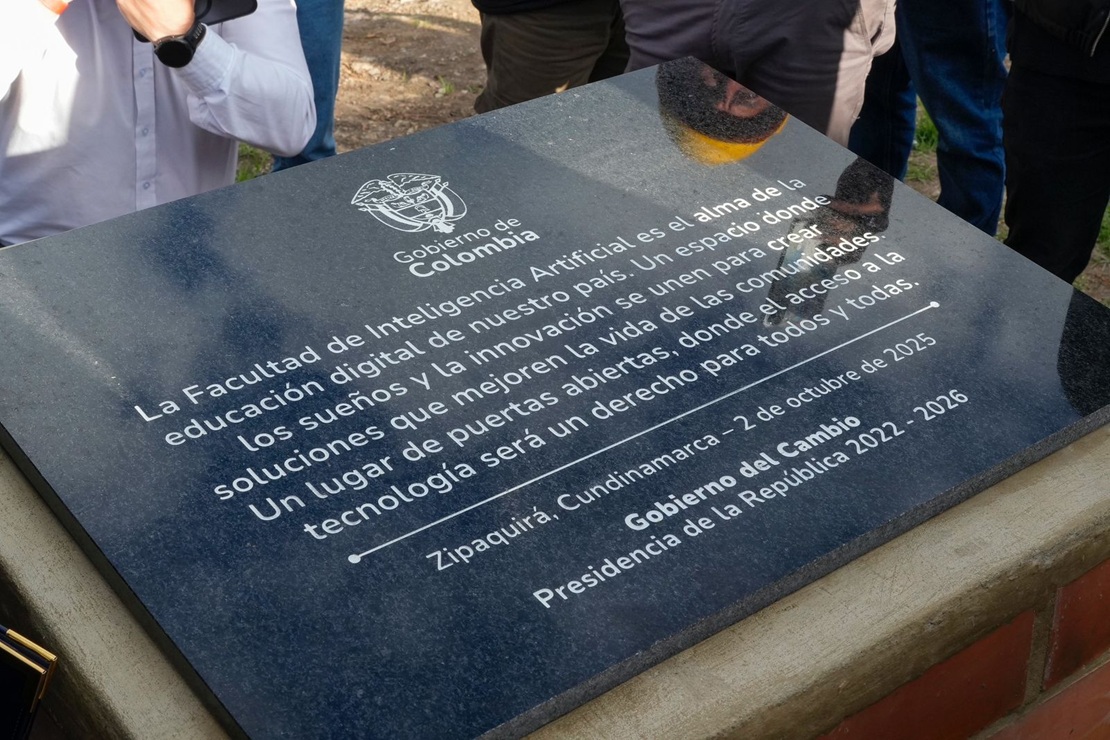 Zipaquirá, nuevo epicentro de inteligencia artificial en Colombia

 – Ojo critico