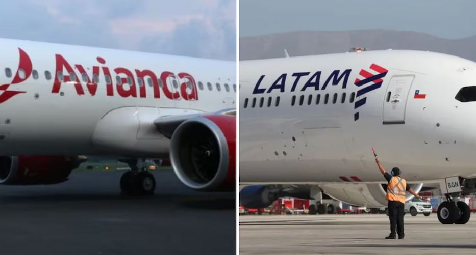 Venezuela revoca permisos de vuelo a Avianca y LATAM

 – Ojo critico