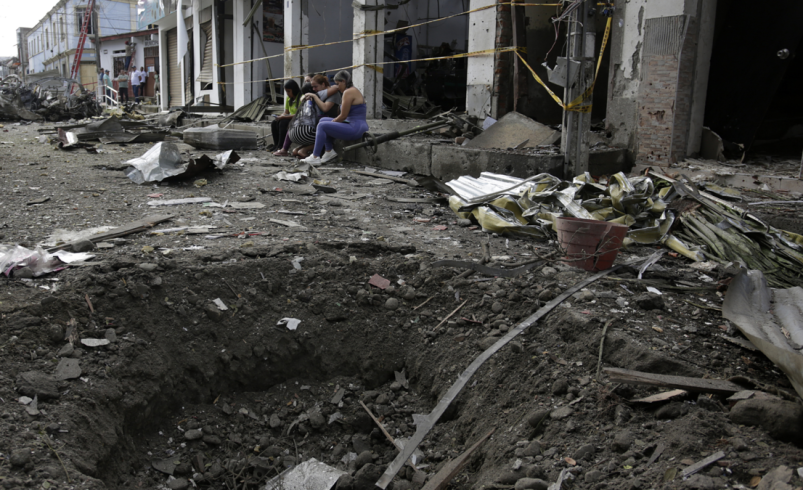 Se reportaron dos explosiones cerca de la comisaría de Timbío, en Cauca; Esto es lo que se sabe sobre el ataque.

 – Ojo critico