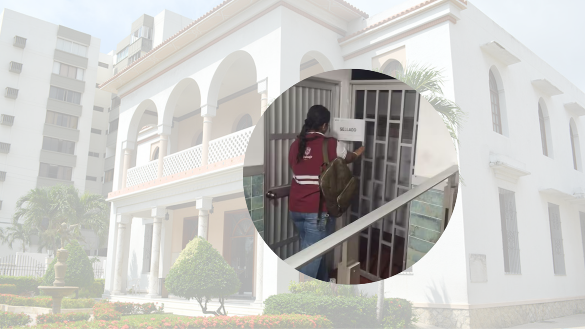 Ministerio de Trabajo ordena cierre temporal de sede de Comfamiliar Atlántico por graves riesgos de seguridad laboral

 – Ojo critico