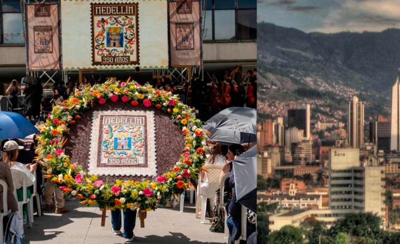 Medellín: eventos que la ciudad ha preparado para celebrar su 350 aniversario

 – Ojo critico