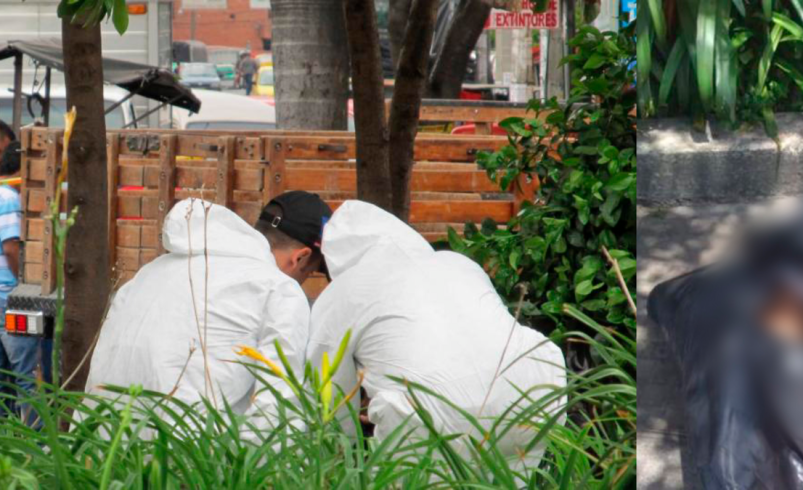 Dos cadáveres quedaron en la vía pública, uno de ellos embalado en bolsas

 – Ojo critico