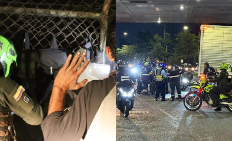 Más de 30 capturados y 550 vehículos inmovilizados abandonaron un importante operativo organizado por las autoridades de Medellín la noche de Halloween

 – Ojo critico