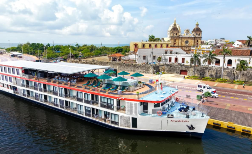 Llegó a Cartagena de Indias luego de viajar por

 – Ojo critico