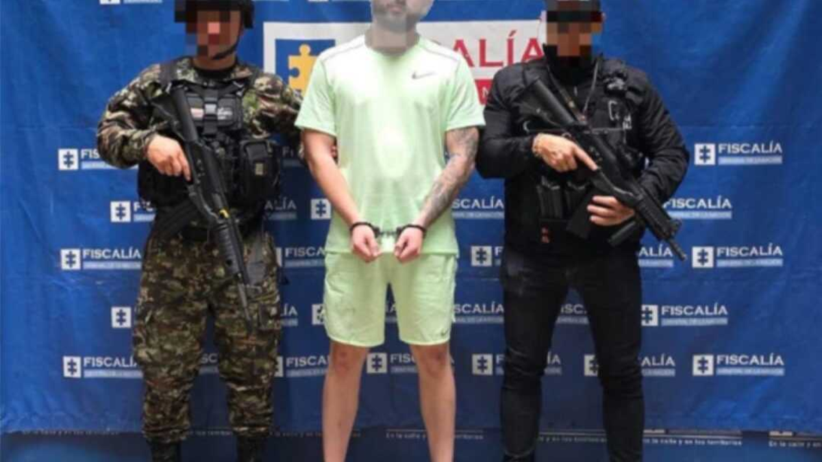 Así, el estadounidense fue detenido en la capital de Antioquia para su extradición

 – Ojo critico