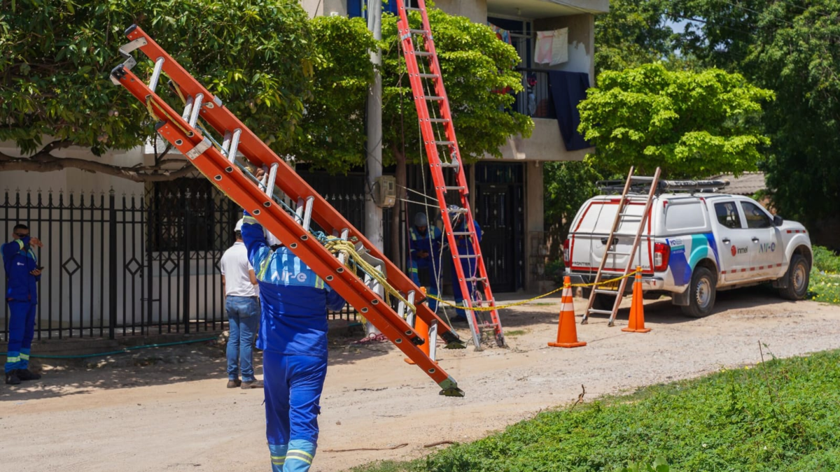 ¡Más luz para el Caribe! Air-e Intervenida garantiza $116 millones al Prone 97 para la normalización de redes eléctricas en Atlántico, Magdalena y La Guajira

 – Ojo critico