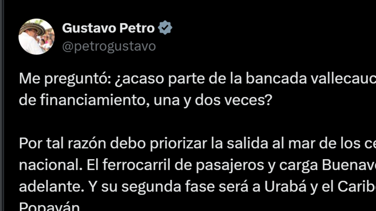 «Presidente, usted propone una venganza política».

 – Ojo critico
