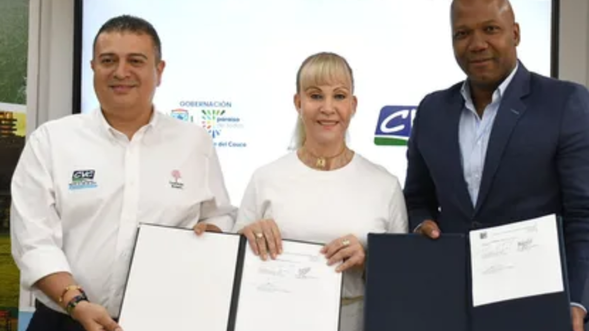Ya firmaron convenio para la construcción de la central Palmira entre CVC y Presidencia: ¿qué beneficios traerá?

 – Ojo critico