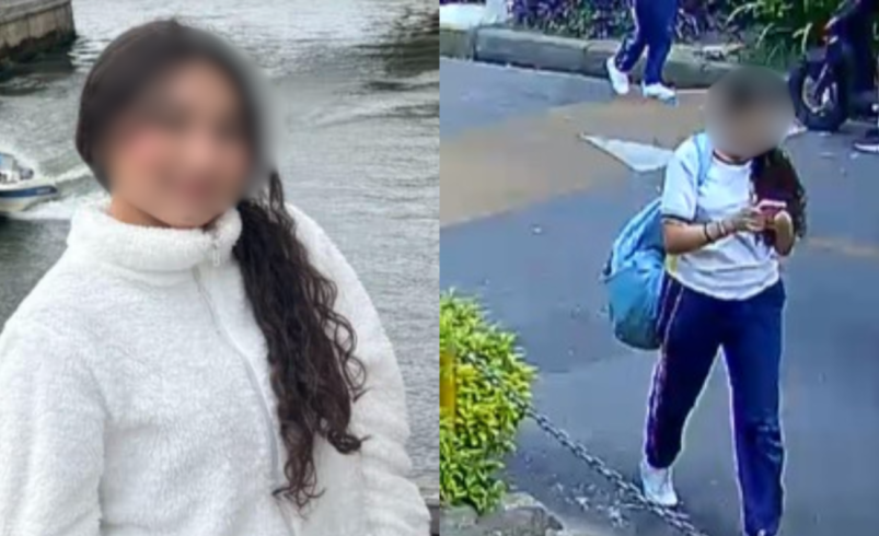 Natalia Valentina Monsalve, la joven de 14 años desaparecida el pasado lunes en Medellín tras graduarse del colegio, apareció con vida

 – Ojo critico