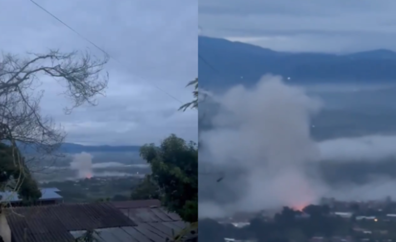 En Jamundí condenan drones portadores de explosivos

 – Ojo critico