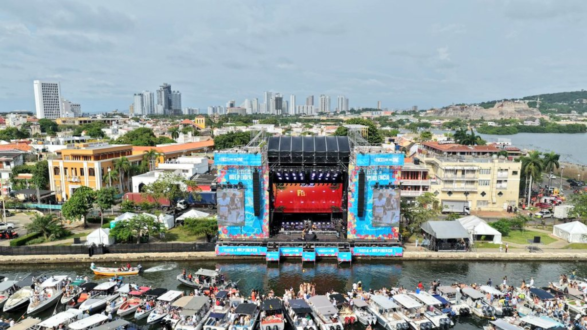 Este será el segundo día del Festival Marítimo, que promete una actuación en pleno Día de la Independencia

 – Ojo critico