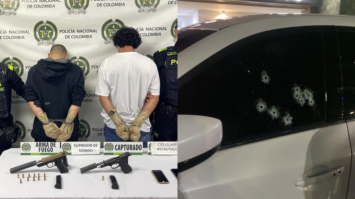 Fue una persecución tecnológica que terminó con la captura de dos hombres que intentaron asesinar a un comerciante

 – Ojo critico