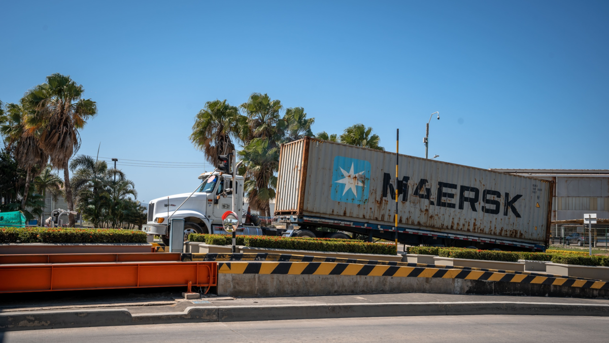 El 73% de las mercancías que salen de la Zona Franca de Cayena van a Estados Unidos.

 – Ojo critico