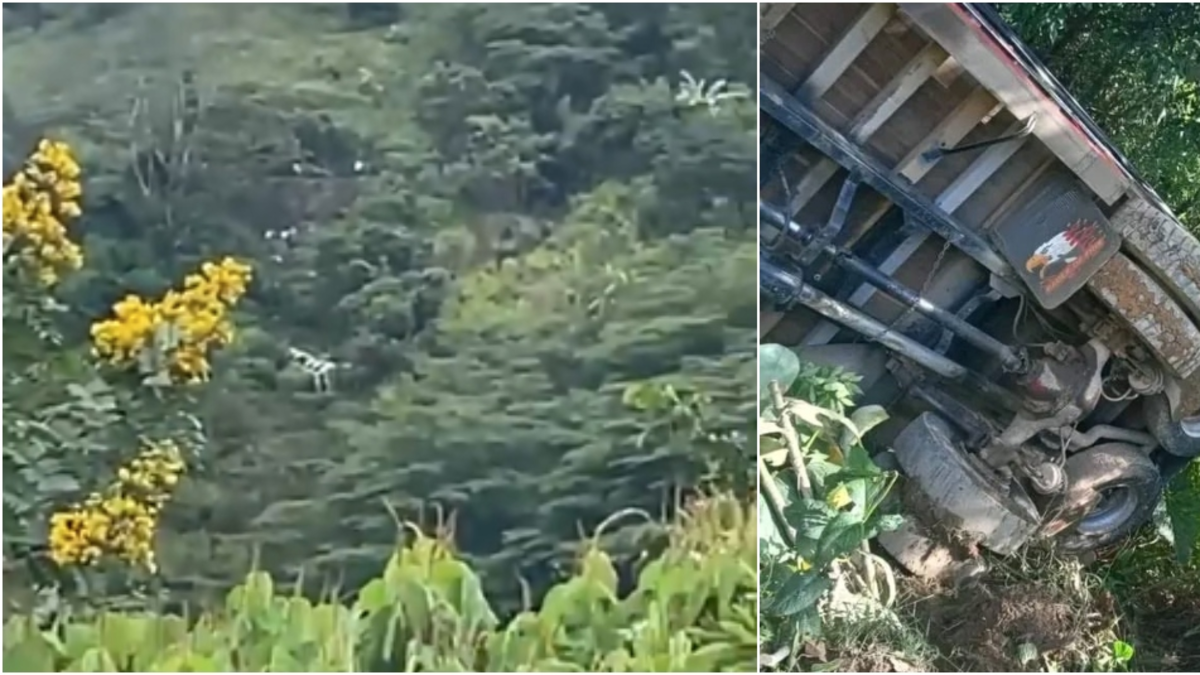 Chiva con más de 40 pasajeros volcada en zona rural de Miranda, dos muertos y más de 30 heridos

 – Ojo critico