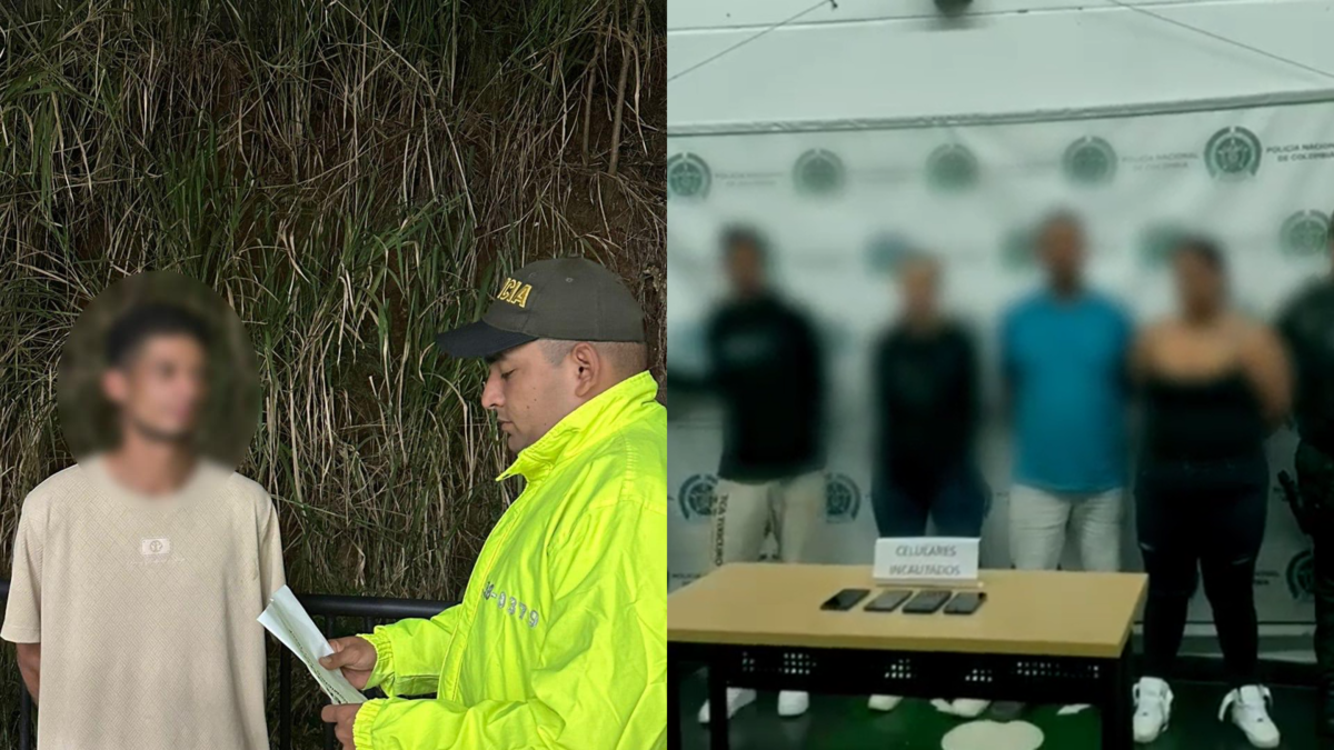 Capturados “Chili” y “La Señora”, líderes del “Clan del Golfo” acusados ​​de coordinar ataques a la fuerza pública en Antioquia

 – Ojo critico