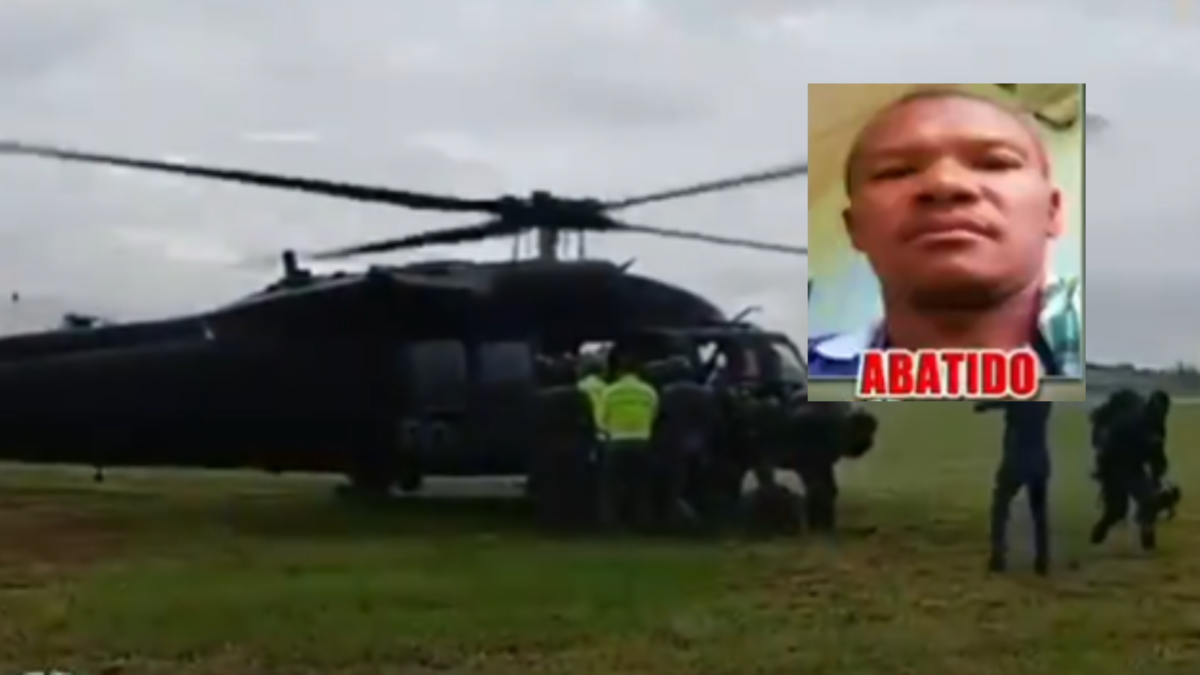 Se trataba del alias de Veneno y líder de EMC asesinado por la fuerza pública por presuntamente atacar una comisaría en Cali.

 – Ojo critico