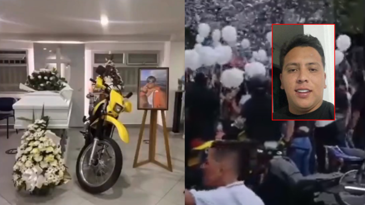 Liberaron como héroe al seudónimo Chom, un conocido conductor de carga de Medellín que murió en un enfrentamiento con policías tras robar una motocicleta

 – Ojo critico