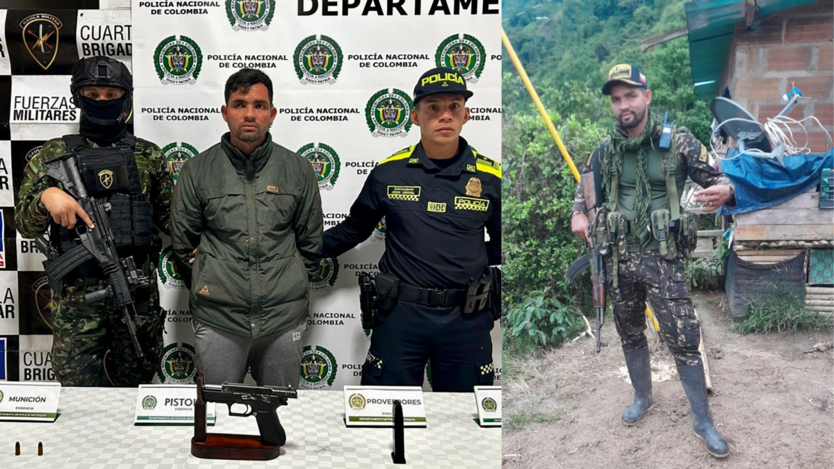 Asesinatos y atentados a la fuerza pública a los que se asoció el apodo de Richard, líder del frente 36 capturado en Yarumal, Antioquia

 – Ojo critico
