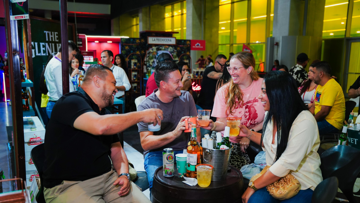 Cuatro días de grabaciones, sabores, música y experiencias únicas de cultura líquida.

 – Ojo critico