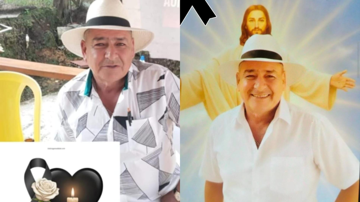 Una racha de dos años sin asesinatos en Támesis, Antioquia, terminó con el asesinato de un conocido activista social y comerciante en su casa

 – Ojo critico