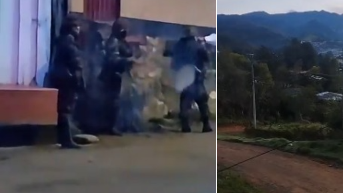 Desgarrador audio de policía pidiendo ayuda durante ataques de disidentes de Iván Mordisco en Cauca: ‘Nos van a matar’

 – Ojo critico
