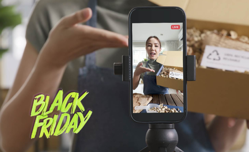 nueva fórmula online del Black Friday

 – Ojo critico