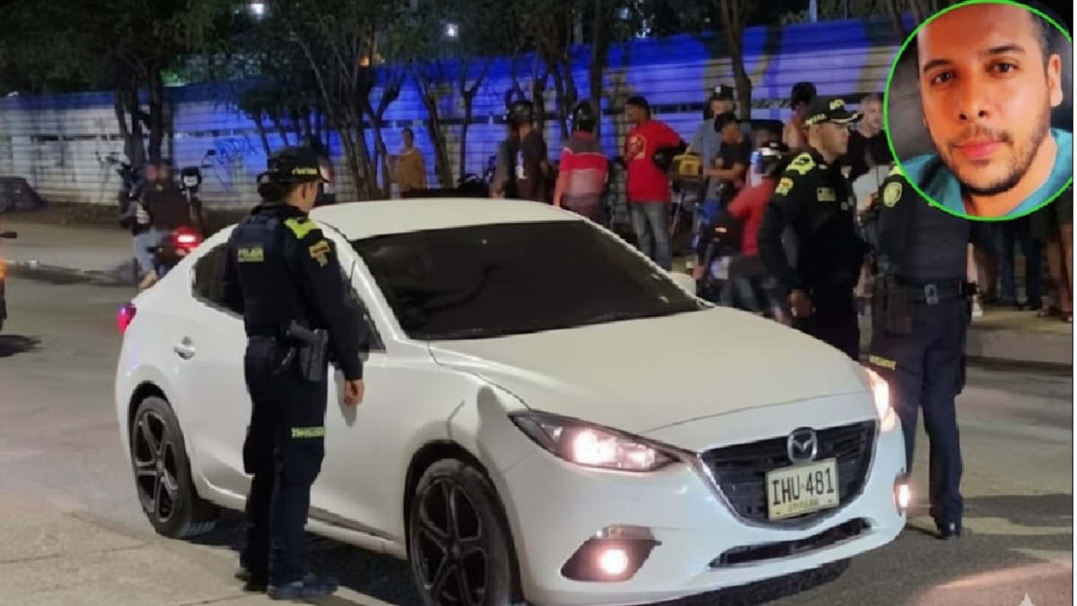 Vídeos de vigilancia y primeras hipótesis tras el crimen del asesino del médico Giancarlo Gómez Arnedo en Cartagena

 – Ojo critico