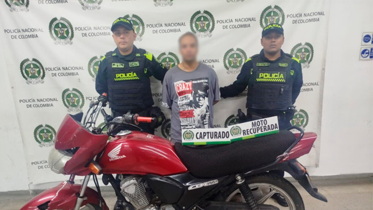 Alias ​​Chucky presentó el DNI de su hermano cuando lo pillaron conduciendo una moto robada

 – Ojo critico