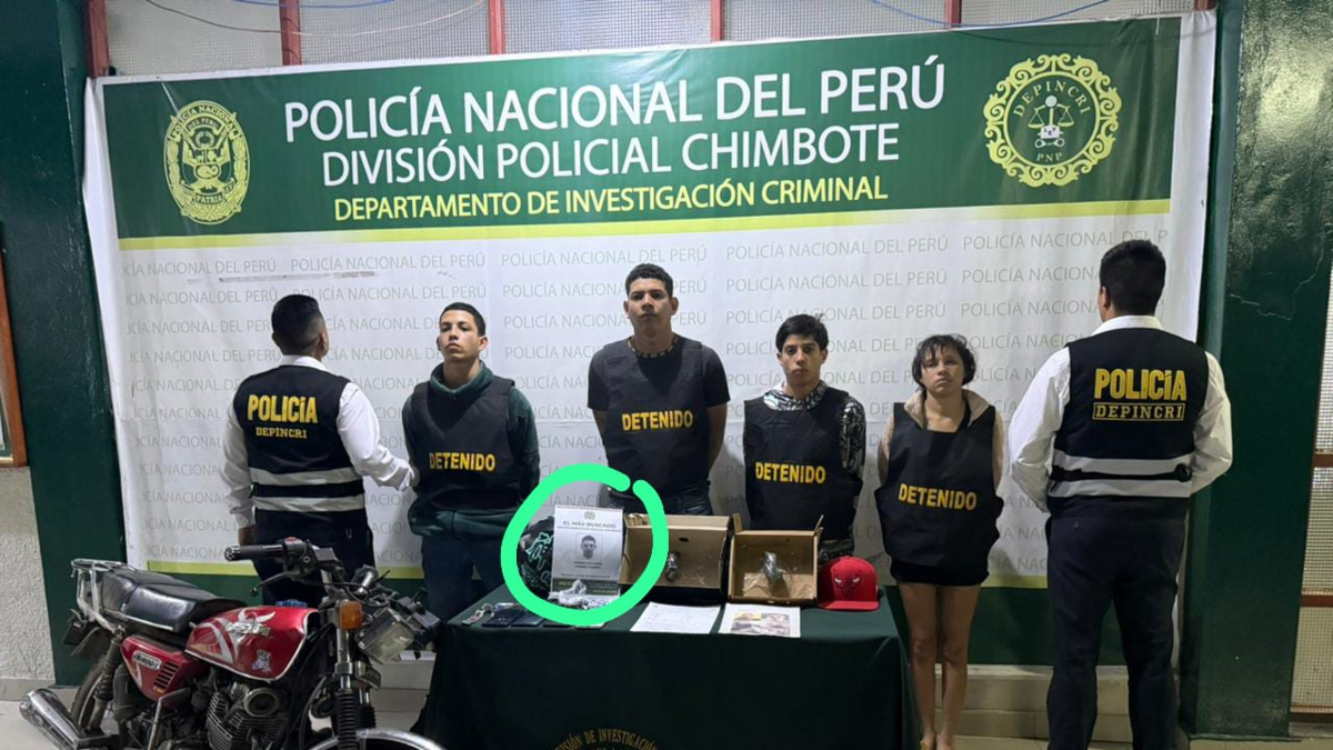 En Perú capturan a alias «Mamadeo», el delincuente más buscado de Casanare y líder de los sicarios del «Tren Aragua» en los llanos

 – Ojo critico
