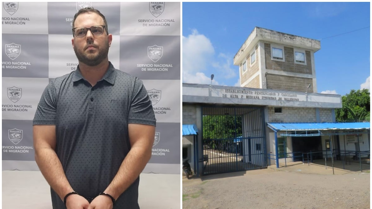 John Poulos, el asesino de Valentina Trespalacios, tuvo problemas tras llegar a «La Tramacúa», el penal de máxima seguridad de Valledupar: esto se sabe

 – Ojo critico