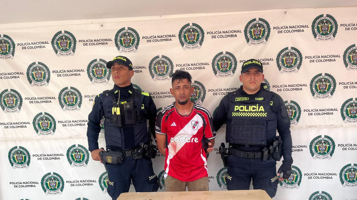 Fue capturado y liberado al menos cinco veces.

 – Ojo critico